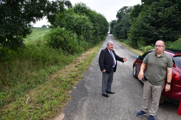 Drogi powiatowe po ostatnich ulewach